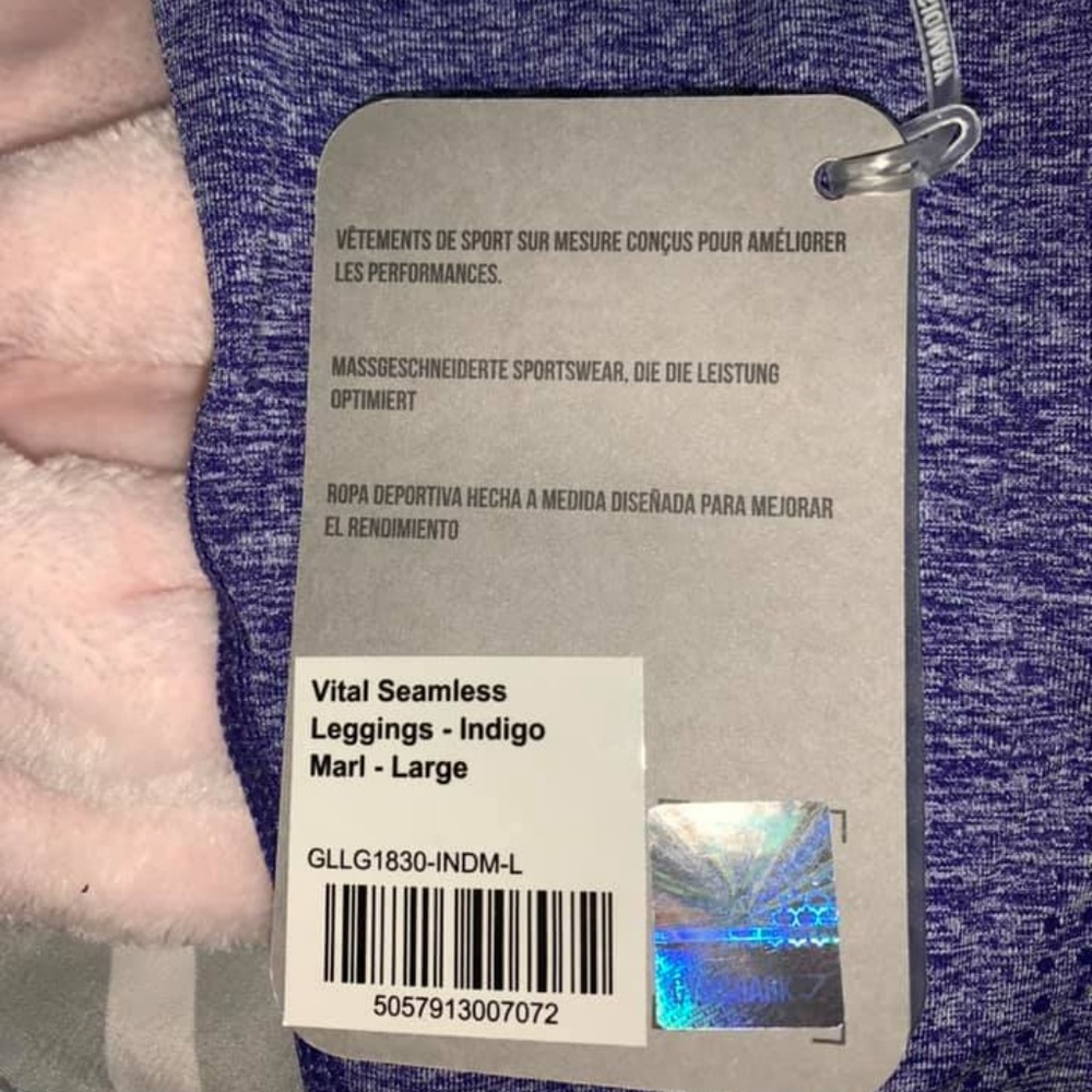 gym shark leggings!!